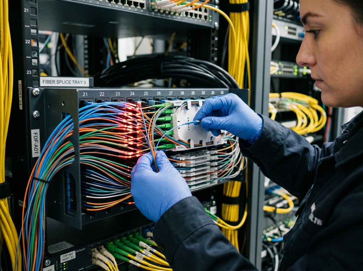 Fiber Optik Altyapı